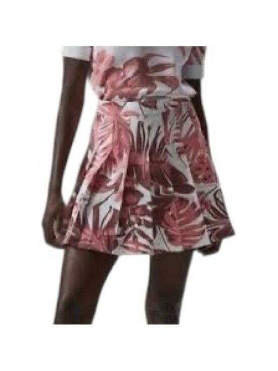 J. Lindeberg Dresses & Skirts - J. Lindeberg Adina Pleated Golf Pink and White Mini Skort Size S